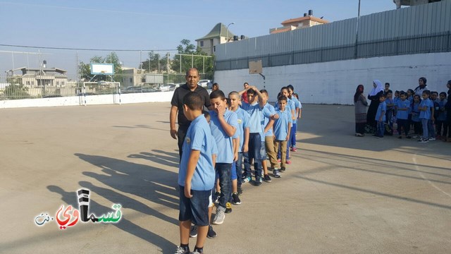  كفرقاسم- فيديو: البداية الصحيحة هي عنوان النجاح .. مدرسه جنة ابن رشد تستقبل طلابها بمراحل مدروسة وتودع حجاجها